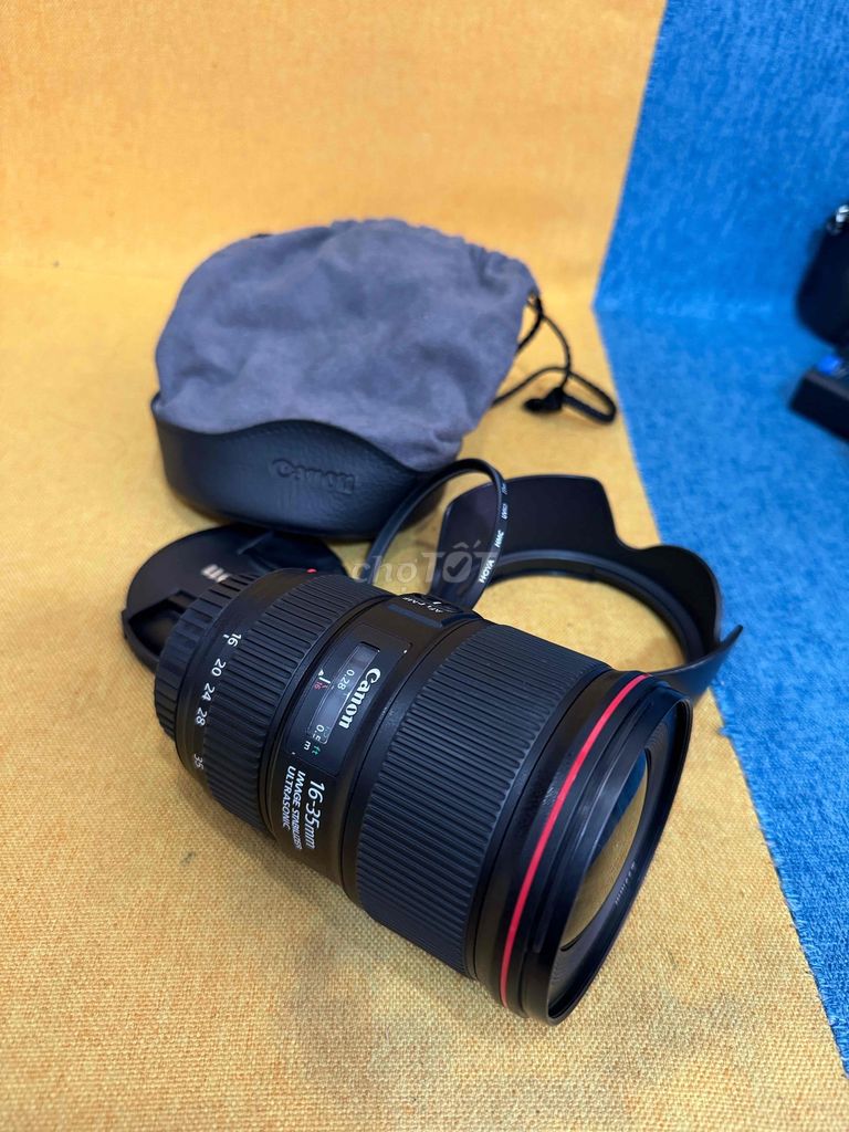 Canon 16-35 F4 đẹp , kèm túi và filter giá rẻ