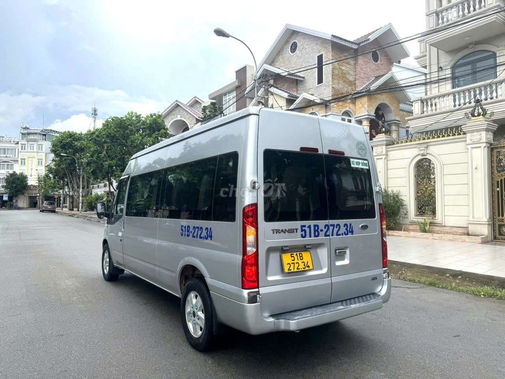 FORD TRANSIT SVP 16 CHỖ SX2018 - 178000 km. Mua bán Ô tô tại Quận Bình Tân Tp Hồ Chí Minh được đăng bởi Thanh Trí hình 4