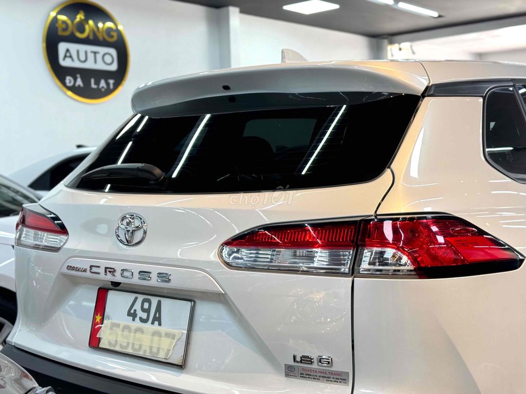Toyota Corolla Cross 1.8G 2023-18.000km|Siêu lướt. Mua bán Ô tô tại Thành phố Đà Lạt Lâm Đồng được đăng bởi ĐỒNG MOTOR 2  cá nhân hình 8