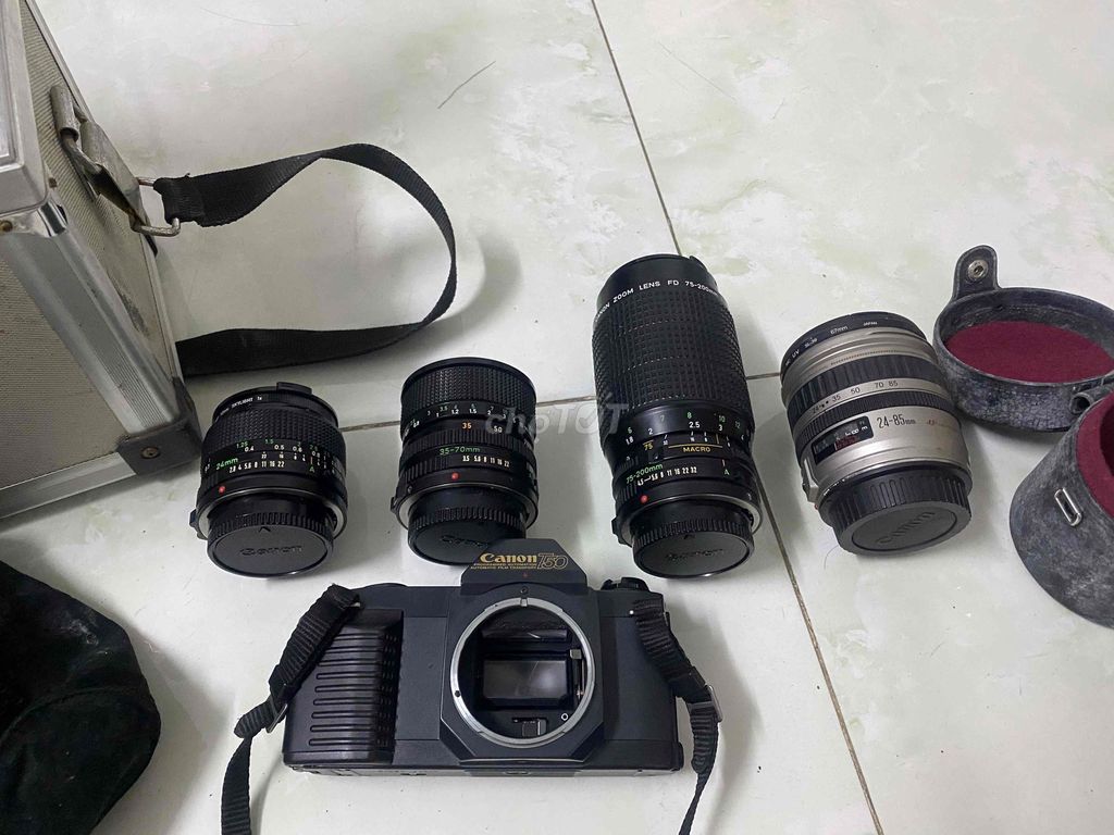 Máy ảnh phim Canon T50 Đen Rất mới. Mua bán Máy ảnh, Máy quay tại Huyện Bình Chánh Tp Hồ Chí Minh được đăng bởi hồng ngọc hình 1