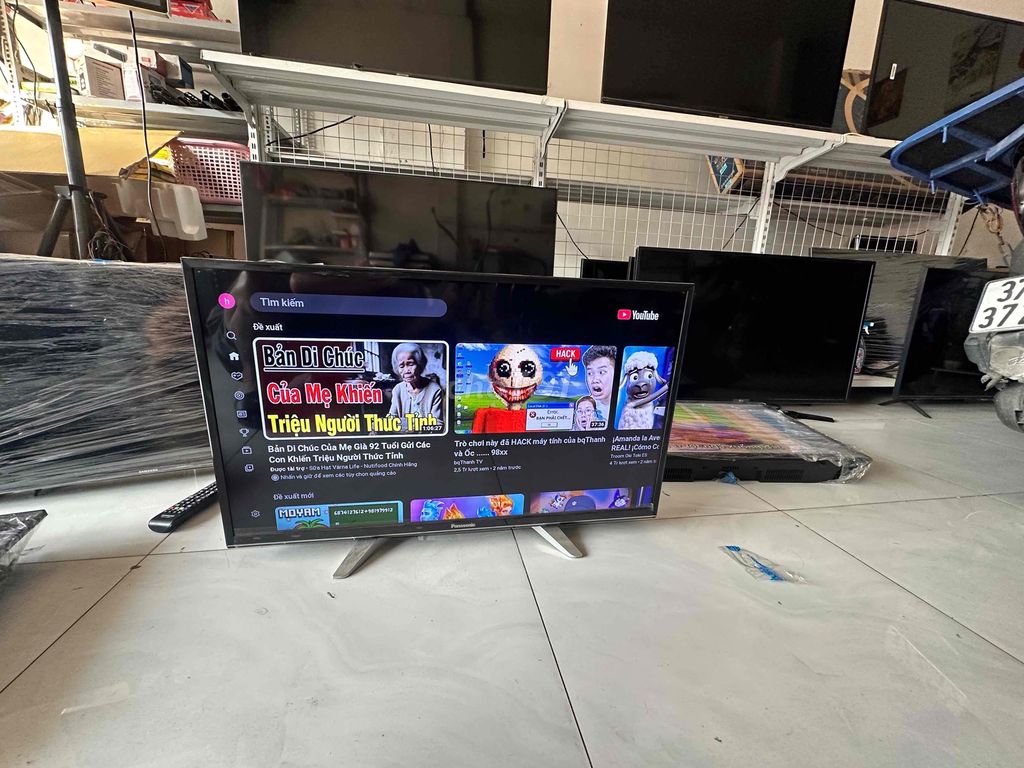 Smart Tivi Panasonic 32 inch wifi nhanh mượt.. Mua bán Tivi, Âm thanh tại Huyện Hóc Môn Tp Hồ Chí Minh được đăng bởi Điện Tử Mạnh Anh hình 1
