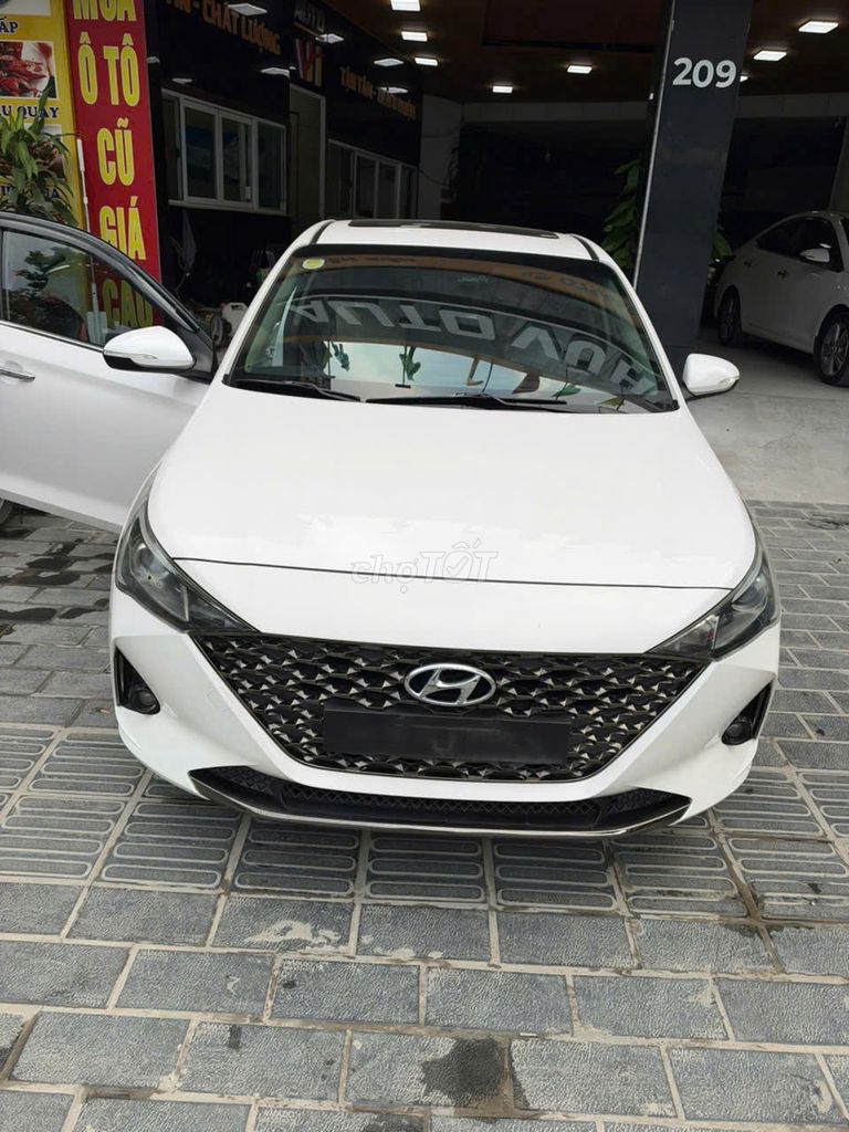 Hyundai Accent 2024 Белый Автомат