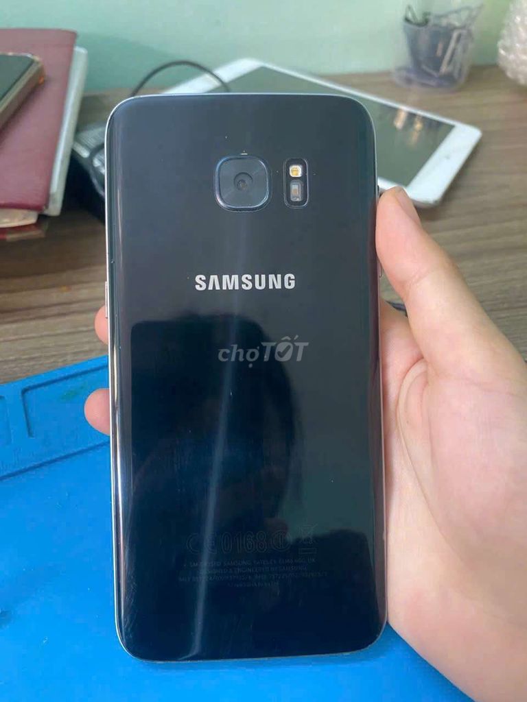 SS s7 edge, 32g, mực màn, zin. Mua bán Điện thoại tại Thành phố Thủ Dầu Một Bình Dương được đăng bởi Phước Mobile hình 1