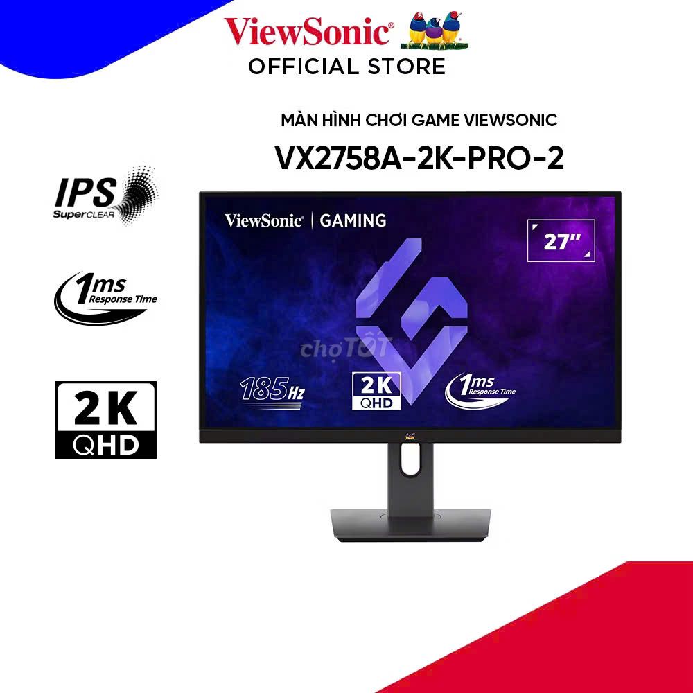 Màn Hình Gaming ViewSonic VX2758A-2K-PRO 2 27 inch