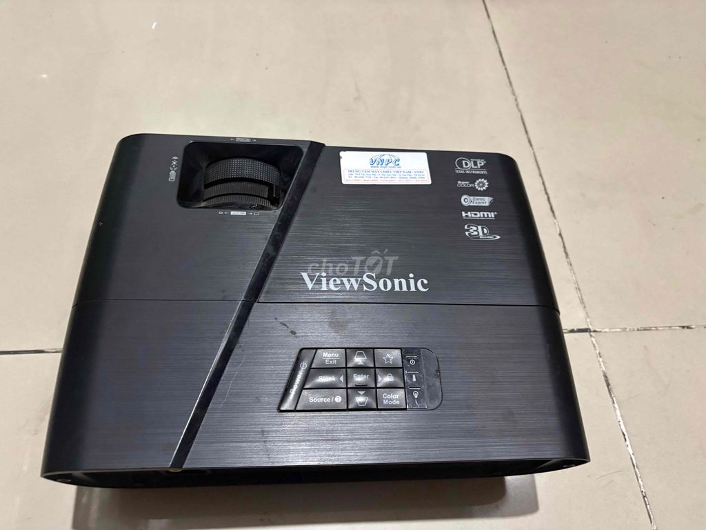Máy chiếu ViewSonic PJD255XV Đen. Mua bán Đồ dùng văn phòng tại Quận Tân Bình Tp Hồ Chí Minh được đăng bởi Nguyễn Tường Thịnh hình 1