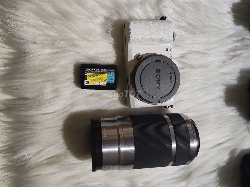Máy ảnh Sony A5100 Trắng. Mua bán Máy ảnh, Máy quay tại Thành phố Thuận An Bình Dương được đăng bởi Nguyễn Thanh Tuấn hình 1
