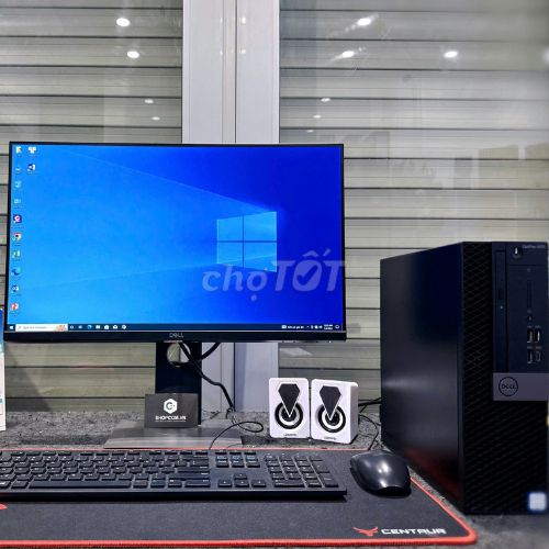 Thanh lý bộ PC văn phòng Dell i7.Màn P2419H 24inch