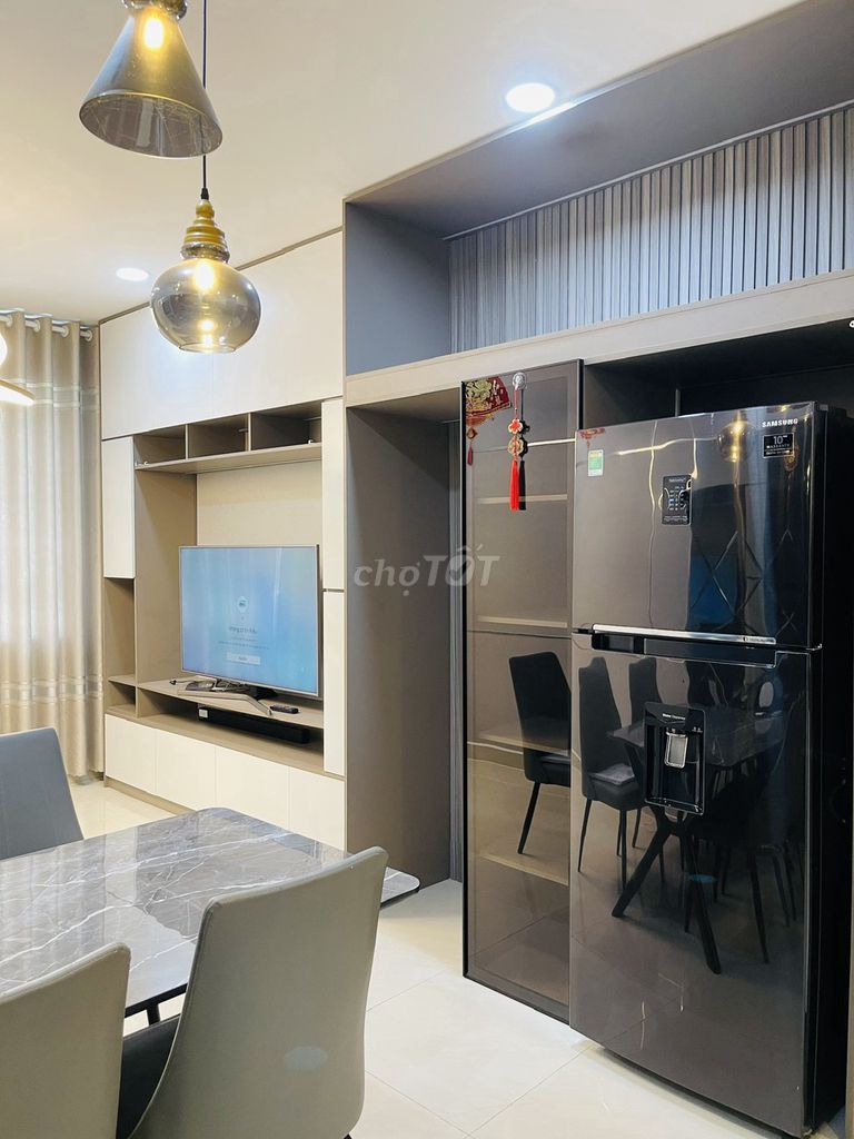 Квартира Topaz Elite в 8 округе, 2 спальни, 2 санузла, 79 кв.м с мебелью