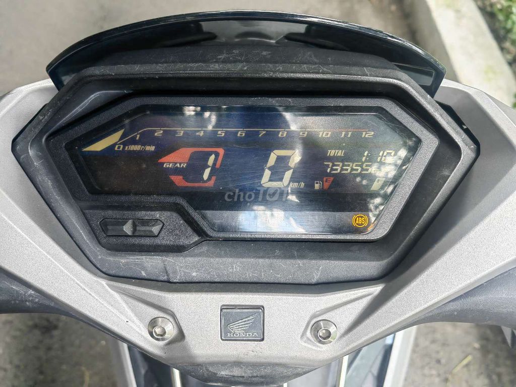 Honda Winner X серая 73 355 км
