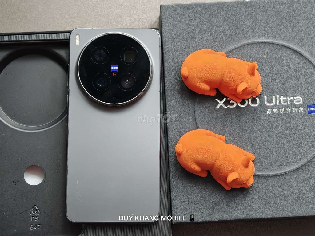 Vivo X300 Ultra 16GB/512GB Đen Fullbox ND. Mua bán Điện thoại tại Quận Ninh Kiều Cần Thơ được đăng bởi Lê Khang hình 1