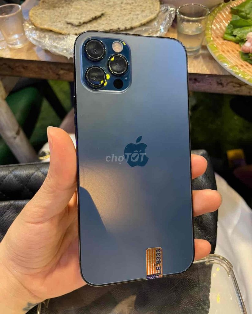 Cần bán iphone 12pro 128g qte icloud chính chủ 99%