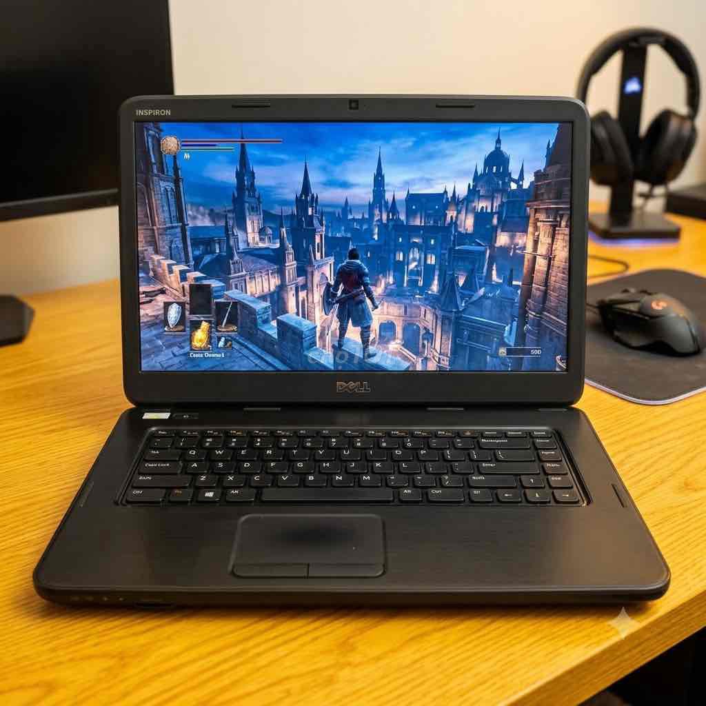 Laptop Gaming Dell Inspiron i5 8GB/128GB Đen. Mua bán Laptop tại Thành phố Thủ Đức Tp Hồ Chí Minh được đăng bởi KHO SỈ COMPUTER HCM hình 1