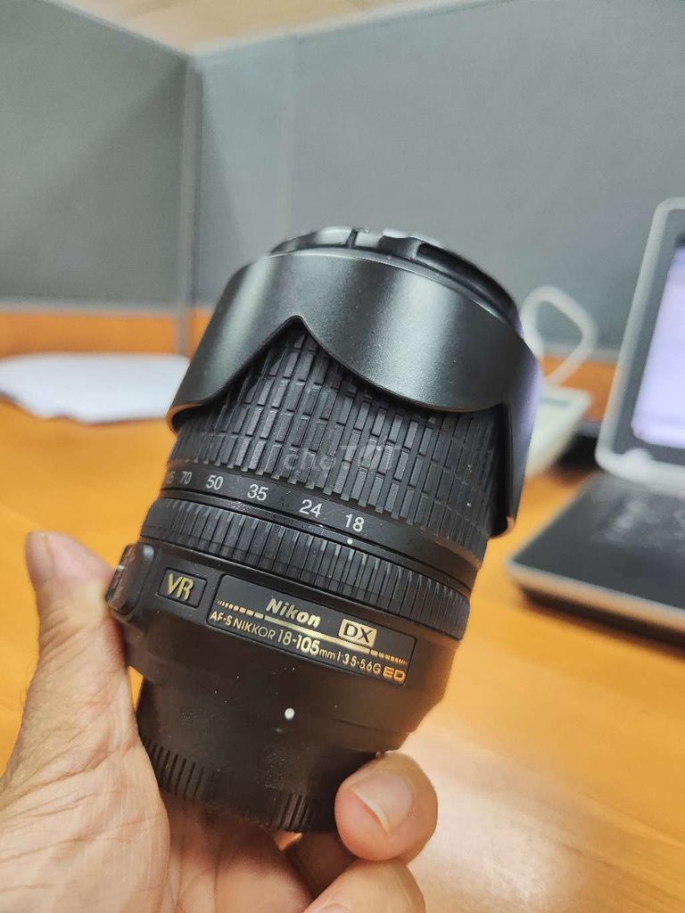 Len Nikon 18-105 đẹp keng