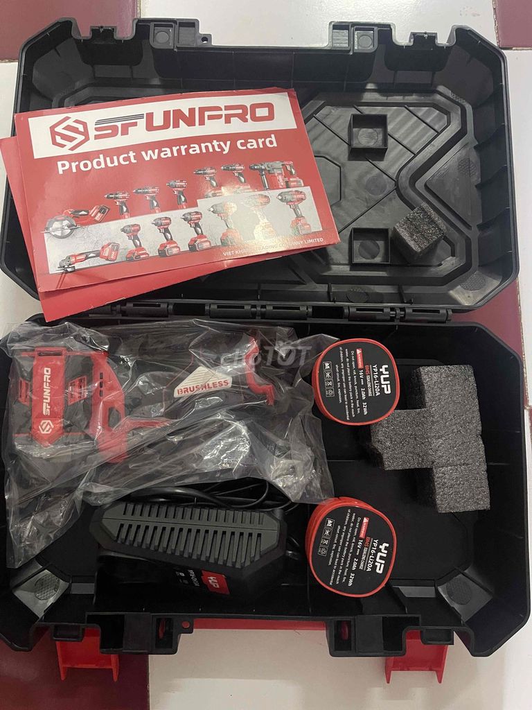 Máy bắn vít Sfunpro S16 M150A Không chổi than. Mua bán Đồ chuyên dụng, Giống nuôi trồng tại Quận 3 Tp Hồ Chí Minh được đăng bởi Thanh hình 1