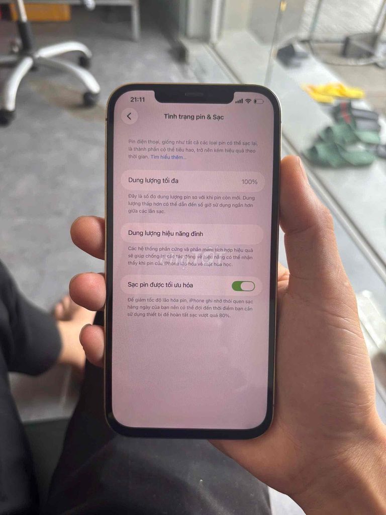 Apple iPhone 12 Pro Max 128GB Vàng. Mua bán Điện thoại tại Huyện Long Thành Đồng Nai được đăng bởi Vũ Xuân Nam  hình 1