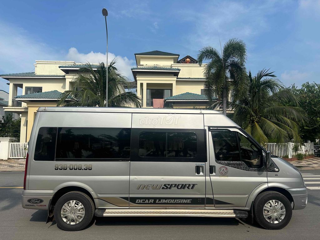 Ford Transit 16 chỗ đời 2016 chính chủ. Mua bán Ô tô tại Quận 12 Tp Hồ Chí Minh được đăng bởi A Kha hình 6