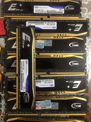Ram PC DDR3,DDR4 4G - 8G bus 1333,1600,2400,2666