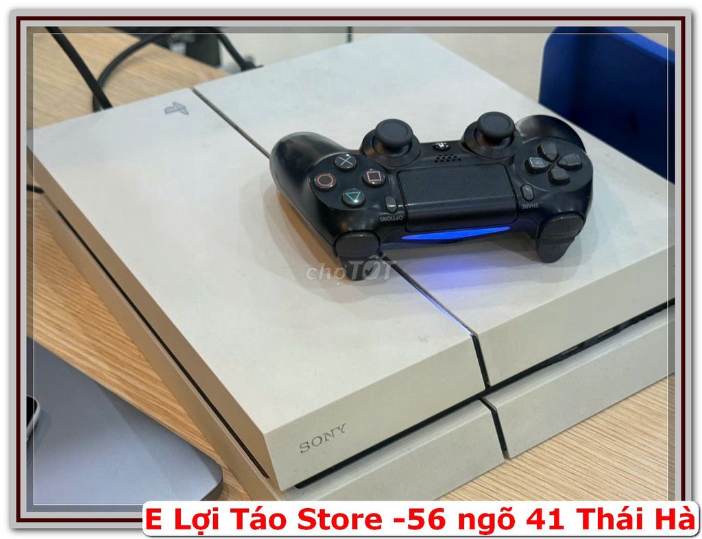 E pass lại PS4 FAT 500GB ĐÃ HẮC ÁM CÀI FULL GAME. Mua bán Thiết bị chơi game tại Quận Đống Đa Hà Nội được đăng bởi Nguyễn Tiến Lợi hình 1