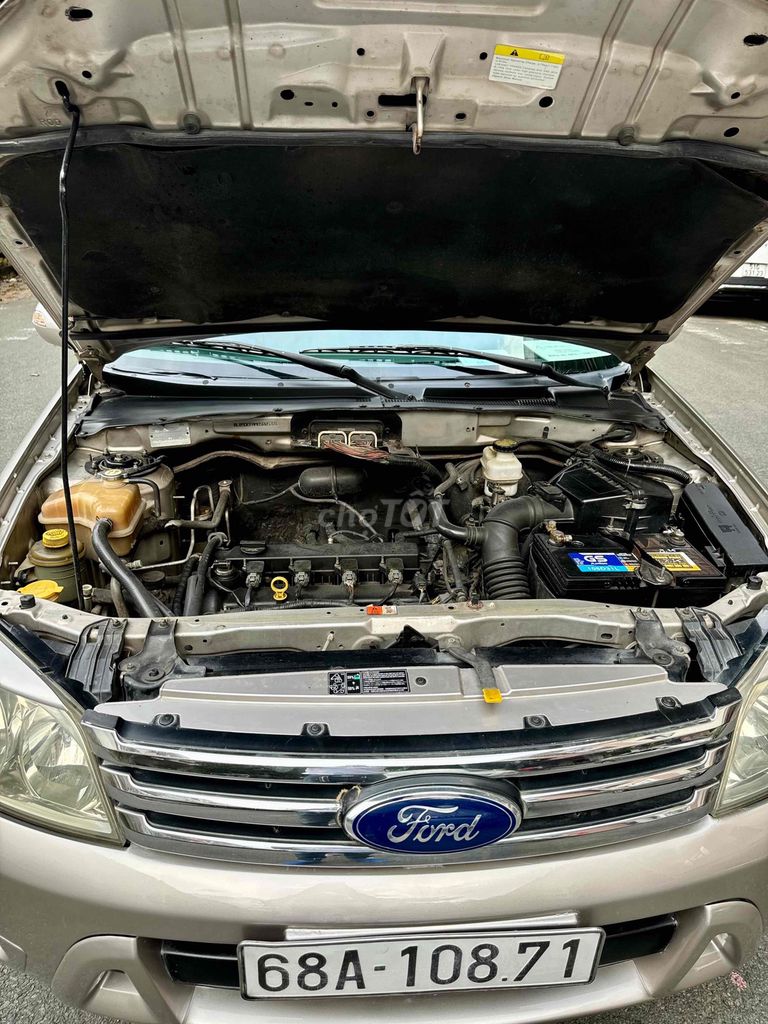 Ford Escape 2009 XLT 2.3 AT 4X4 Chính Chủ. Mua bán Ô tô tại Quận Tân Phú Tp Hồ Chí Minh được đăng bởi Thien Hardy hình 11