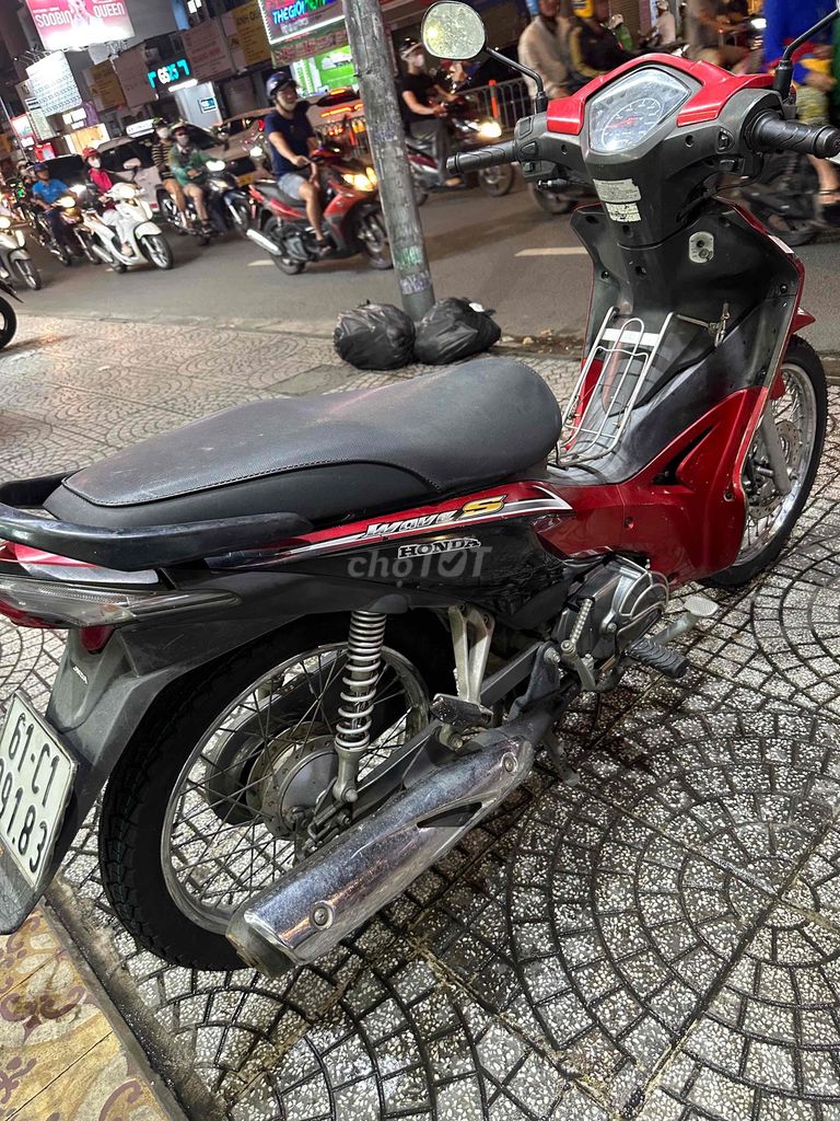 Wave S 2013 Thắng đĩa. bs 61 Cavet đầy đủ. Mua bán Xe máy tại Quận Bình Thạnh Tp Hồ Chí Minh được đăng bởi Lê Nhân hình 4