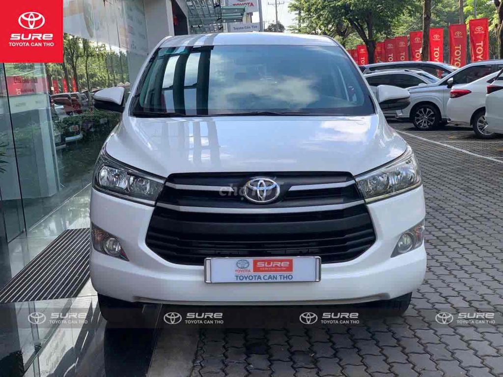 Toyota Innova 2020 2.0E - bảo hành Toyota. Mua bán Ô tô tại Quận Cái Răng Cần Thơ được đăng bởi TOYOTA SURE CẦN THƠ XE QUA SỬ DỤNG CHÍNH HÃNG hình 1