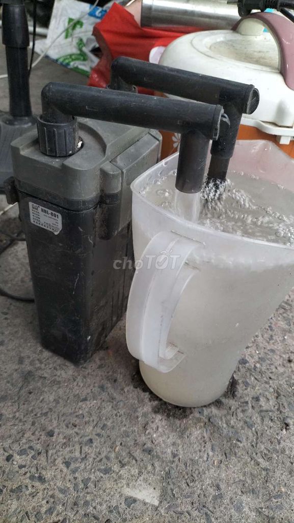 Lọc bể cá HBL-801 Đen. Mua bán Phụ kiện, Thức ăn, Dịch vụ tại Thành phố Biên Hòa Đồng Nai được đăng bởi Anh Phúc hình 1