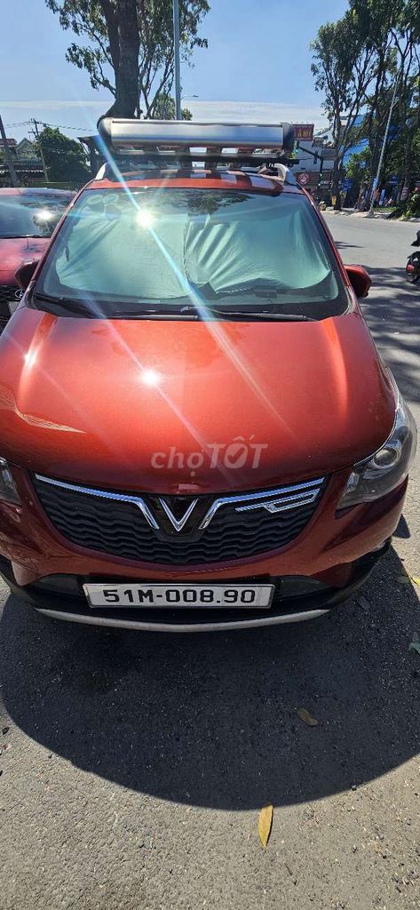 VinFast Fadil 2020 Cam đỏ. Mua bán Ô tô tại Quận Bình Tân Tp Hồ Chí Minh được đăng bởi Phạm Tuấn Minh hình 5