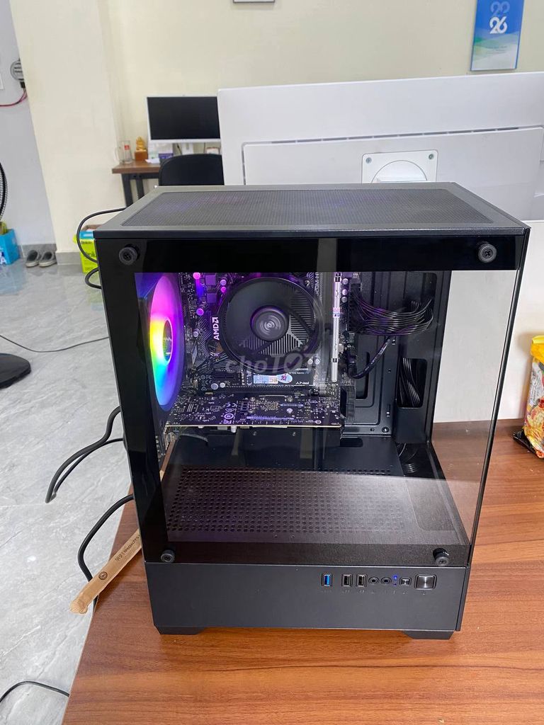 AMD Ryzen 5 5500GT 16GB/256GB. Mua bán Máy tính để bàn tại Huyện An Dương Hải Phòng được đăng bởi Trường hình 1