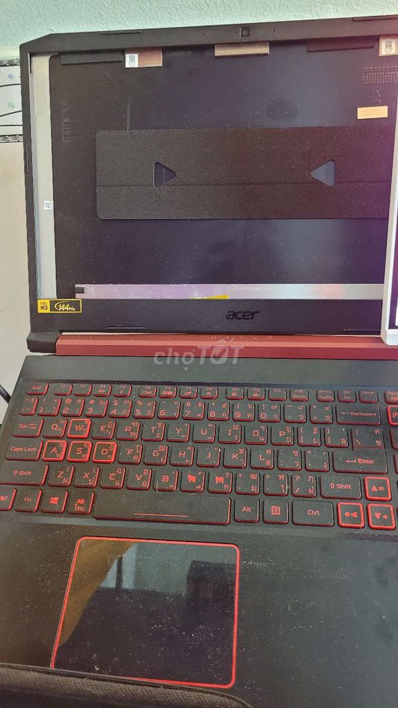 Acer Nitro 5 GTX 1650 4GB Hư Màn. Mua bán Laptop tại Quận Ninh Kiều Cần Thơ được đăng bởi VK hình 1