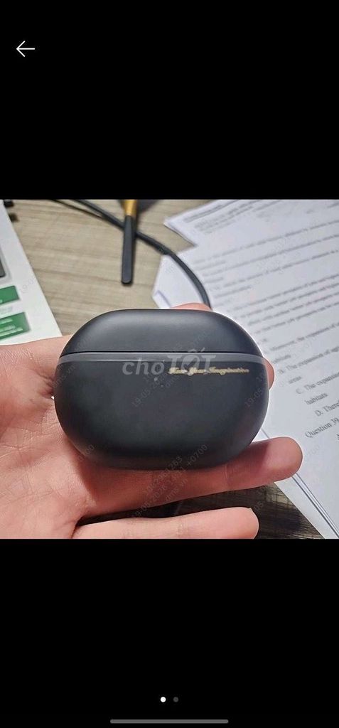 tai nghe soundpeats capsules 3 pro+. Mua bán Tivi, Âm thanh tại Huyện Văn Lâm Hưng Yên được đăng bởi Đỗ Duy Thái hình 1
