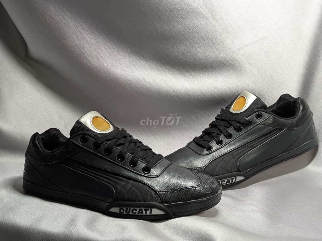 Puma Siêu Xe Ducati Nam Da thật Size 40.5 . Mua bán Giày dép tại Huyện Thạch Thất Hà Nội được đăng bởi Nguyễn Bằng hình 1
