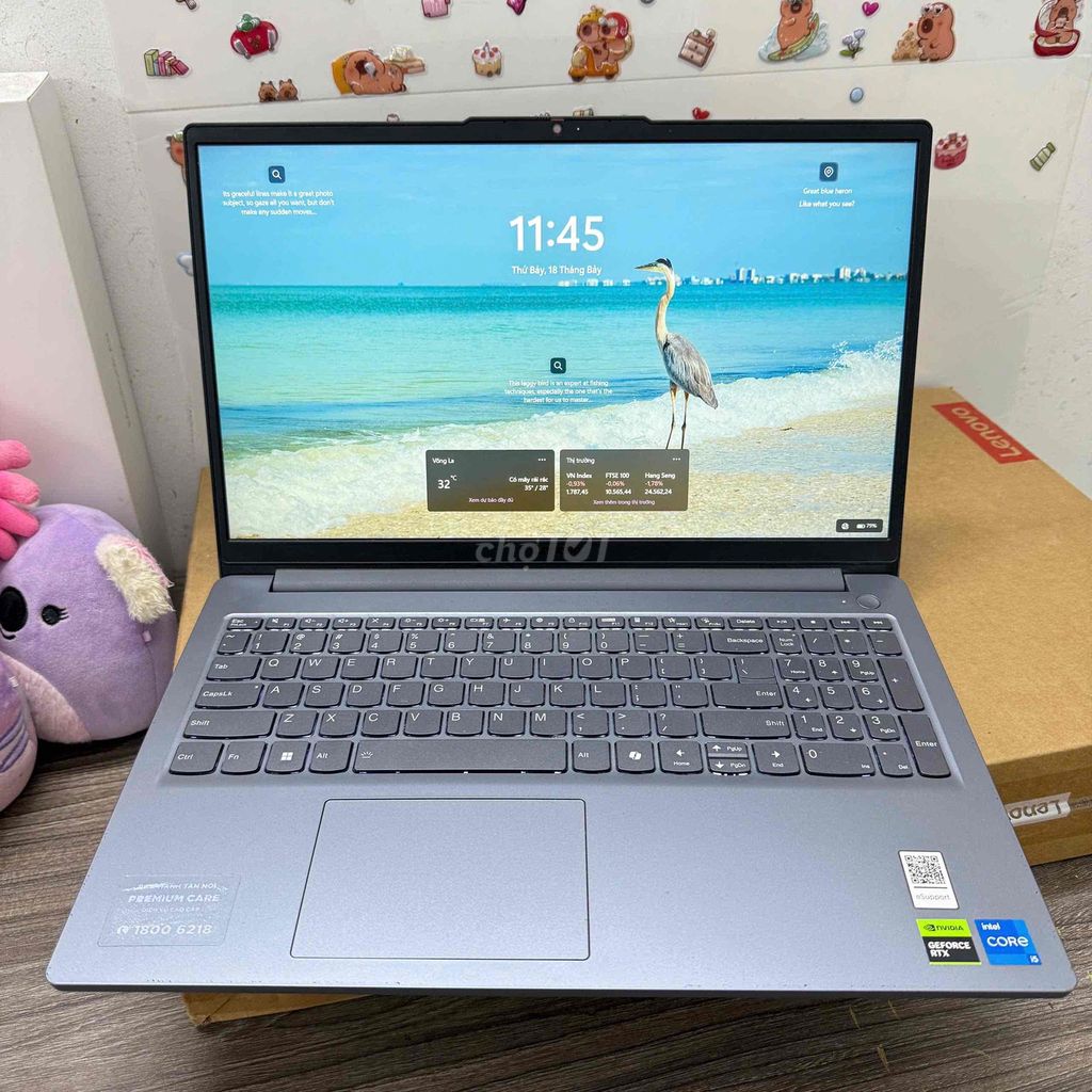 Lenovo LOQ 15IAX9E i5-12450HX 15.6 inch 16GB/. Mua bán Laptop tại Quận Thanh Xuân Hà Nội được đăng bởi Nguyễn Duy Hùng hình 1
