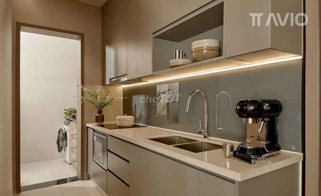 Căn hộ TT Avio phong cách Nhật Bản, 68m², căn góc view, TTTP Dĩ An