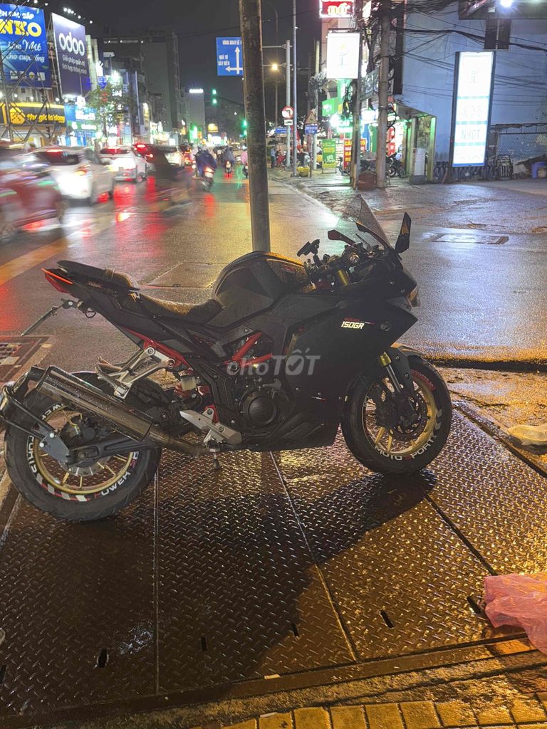 GPX Demon 150GR 2018 Đen nhám có GL WinnerX. Mua bán Xe máy tại Quận 4 Tp Hồ Chí Minh được đăng bởi loc do hình 6