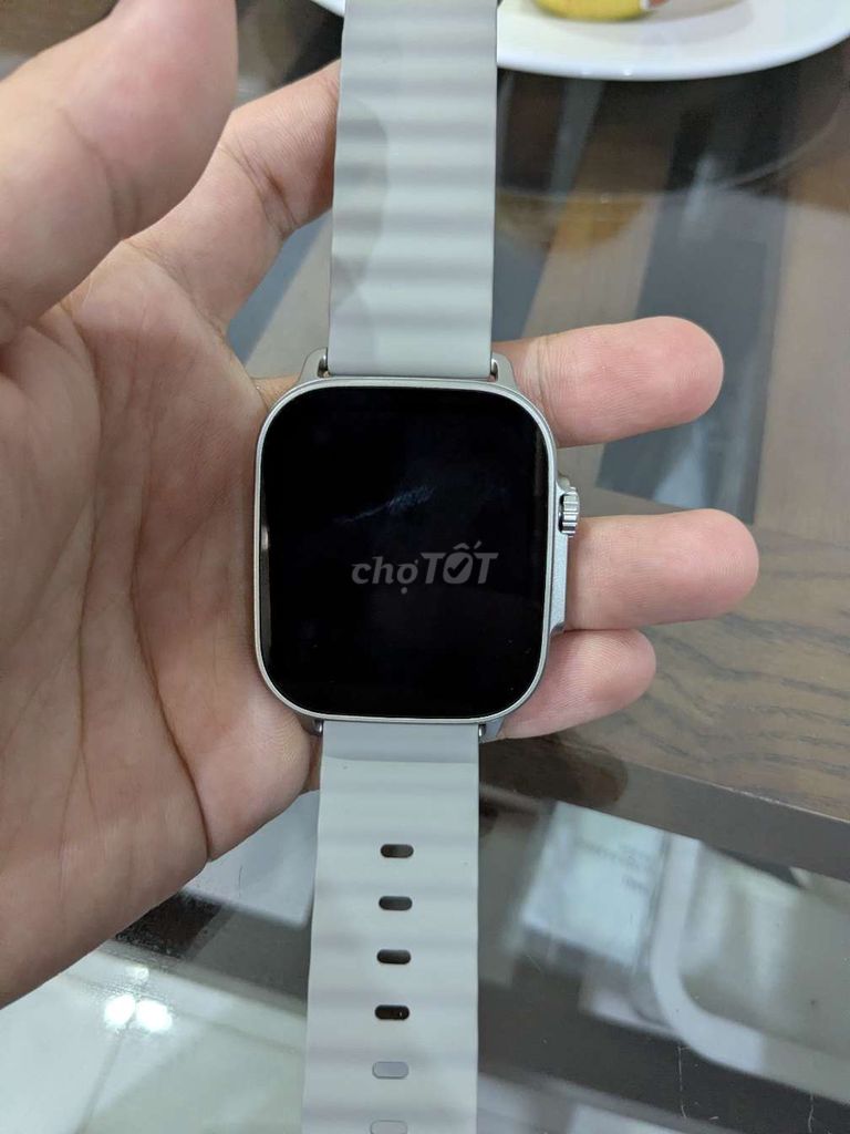 Realme Watch 5 Xám Gần như mới. Mua bán Thiết bị đeo thông minh tại Thành phố Thái Bình Thái Bình được đăng bởi Anh hình 1