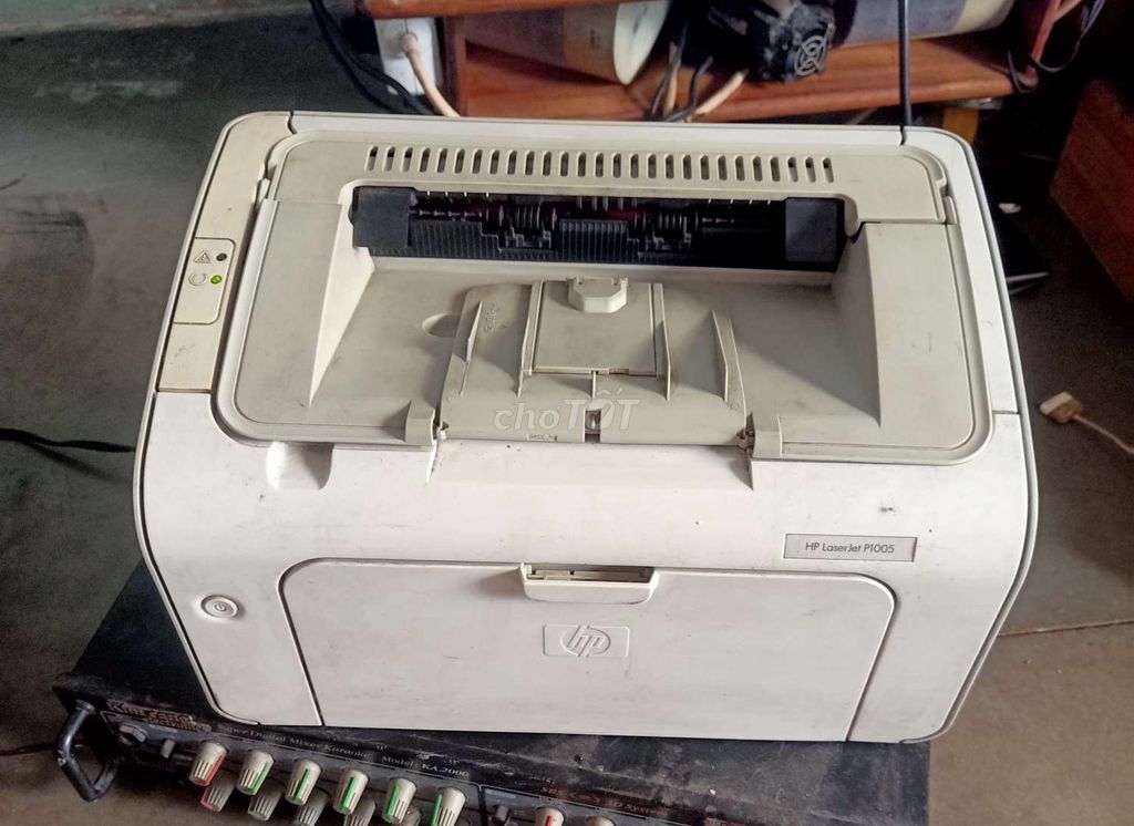 Máy in laser HP LaserJet P1005 Trắng. Mua bán Đồ dùng văn phòng tại Huyện Hóc Môn Tp Hồ Chí Minh được đăng bởi tên PHương hình 1