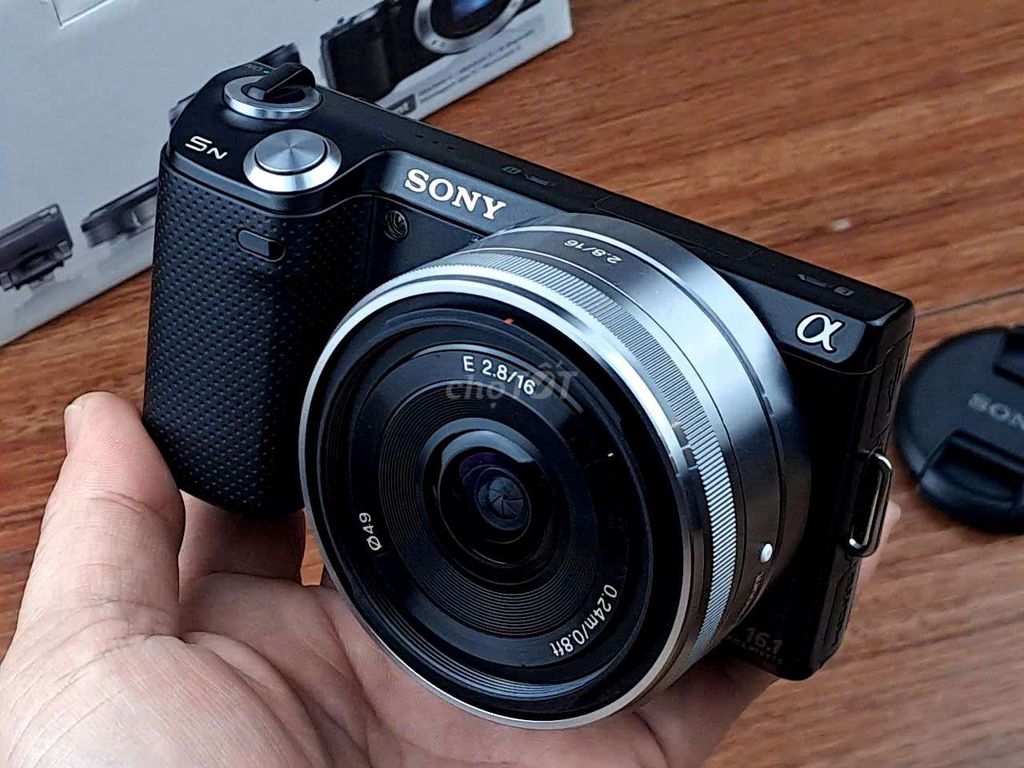 Sony Nex 5N Black Fullbox