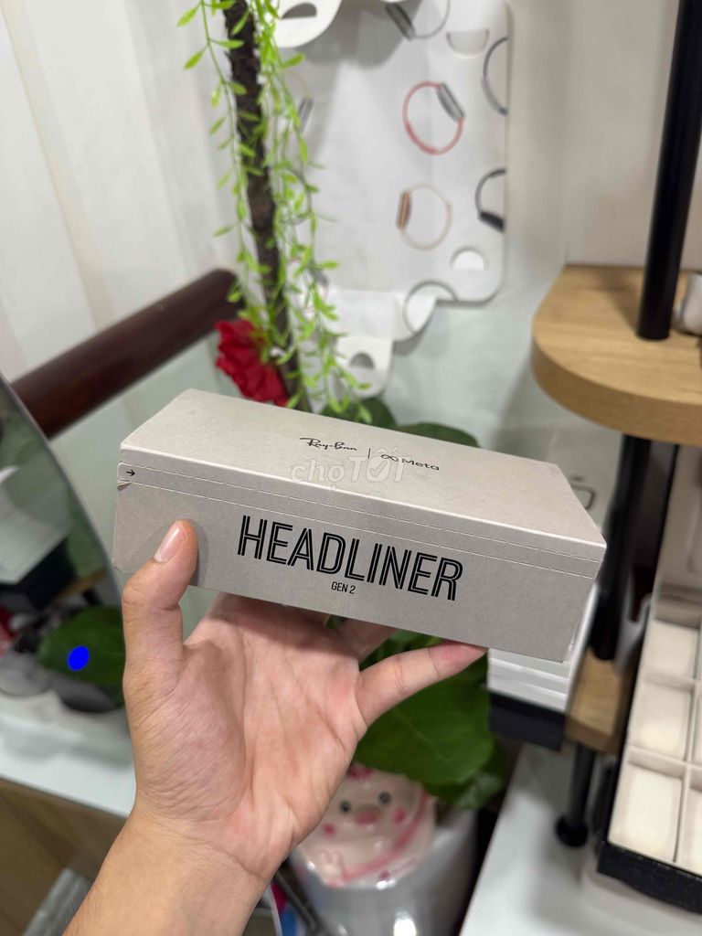 Kính thông minh Ray-Ban Meta Headliner Gen 2 Đen. Mua bán Thiết bị đeo thông minh tại Quận Thanh Xuân Hà Nội được đăng bởi Đại Nguyễn luxury hình 1