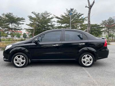 Chevrolet Aveo 2015 Đen Tự động