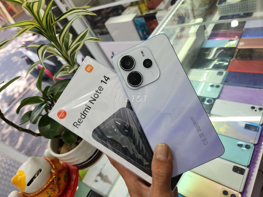 Xiaomi Redmi Note 14 128GB fullbox(bh 1 2 tháng). Mua bán Điện thoại tại Quận Ninh Kiều Cần Thơ được đăng bởi Huy hình 1