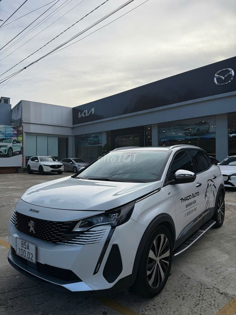 Peugeot 3008 2022 GT - 28000 km. Mua bán Ô tô tại Thành phố Phan Rang-Tháp Chàm Ninh Thuận được đăng bởi Vũ Trần hình 8