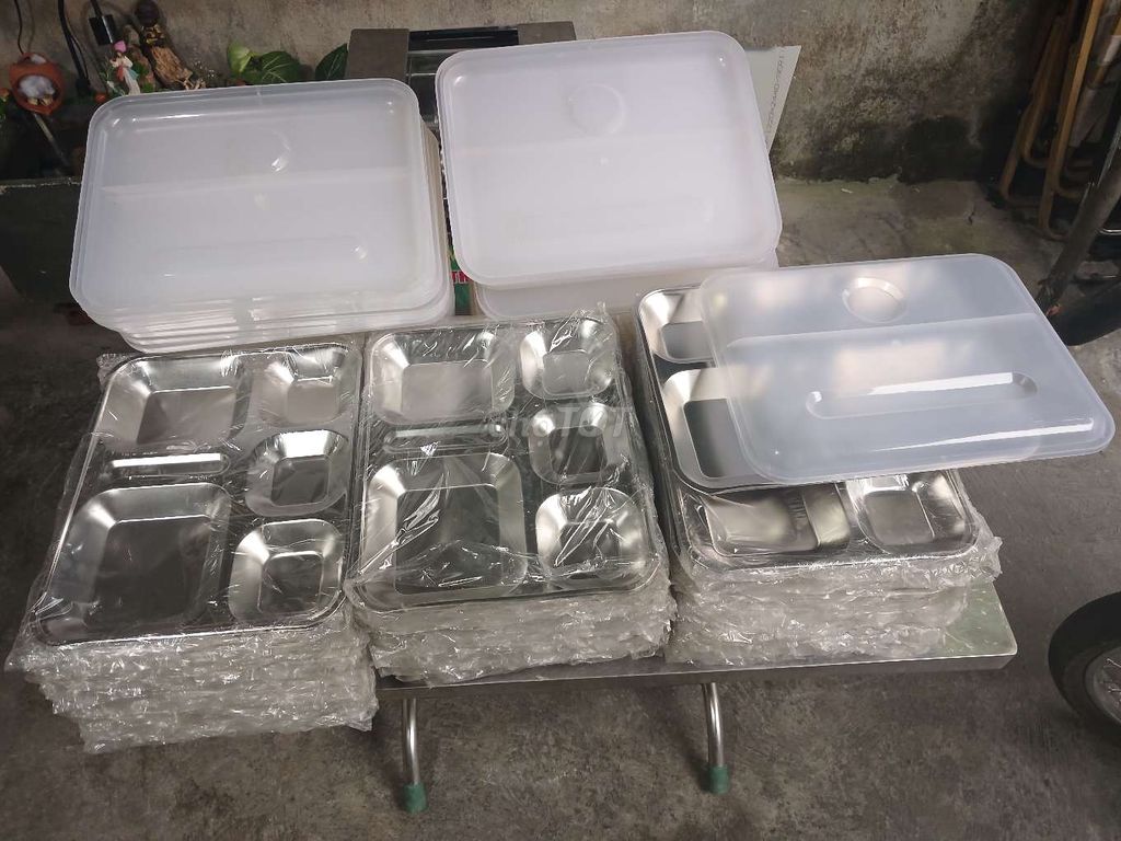 Khay cơm Inox 304 Mới 100%. Mua bán Dụng cụ nhà bếp tại Thành phố Huế Thừa Thiên Huế được đăng bởi Hùng hình 1