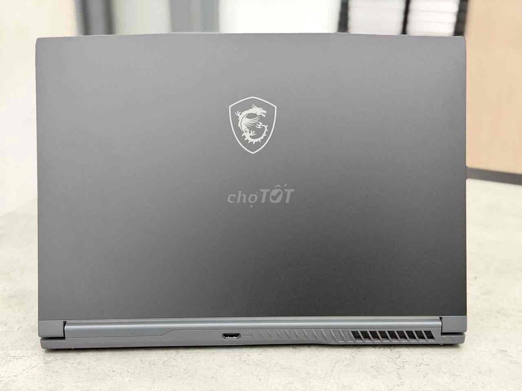 MSI Thin 15 B12UC i5-12450H 15.6 inch 16GB/512GB. Mua bán Laptop tại Quận Tân Bình Tp Hồ Chí Minh được đăng bởi Nguyễn Hoàng Nhã  hình 1