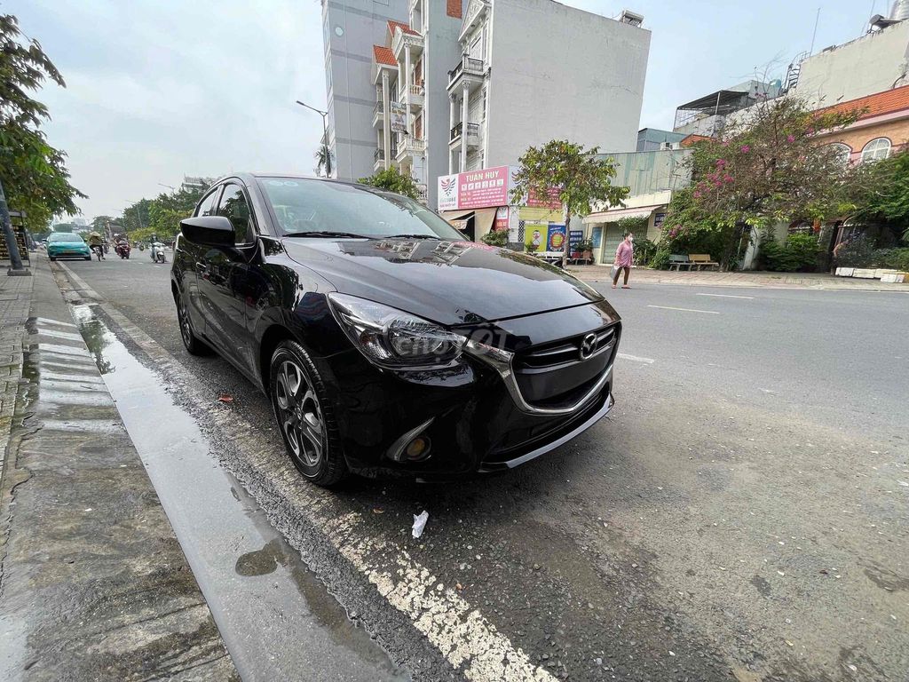 Mazda 2 1.5 At  Đen 68219 km. Mua bán Ô tô tại Quận 7 Tp Hồ Chí Minh được đăng bởi Lê quốc toàn hình 1