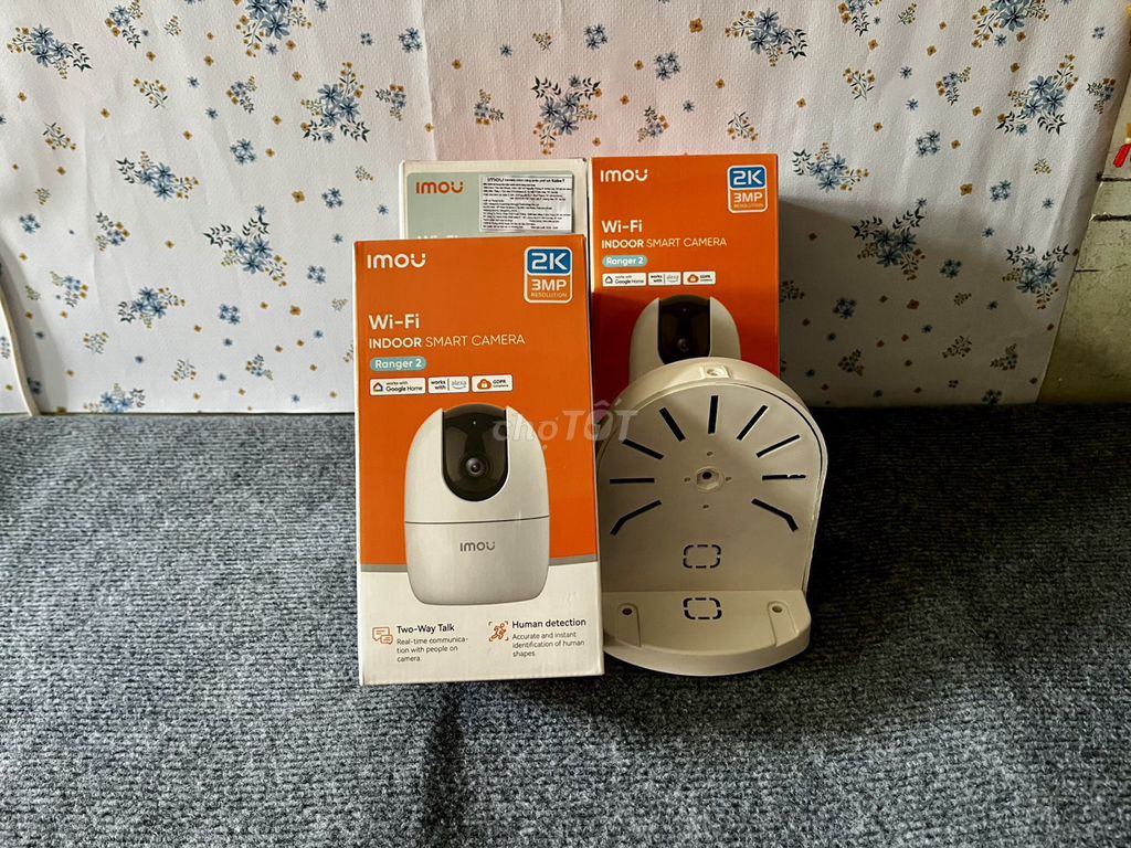 Camera IMOU IPC-A32 3MP Quay quét 360° . Tặng đế L. Mua bán Máy ảnh, Máy quay tại Thành phố Thủ Dầu Một Bình Dương được đăng bởi Nguyễn Quang Hùng hình 1