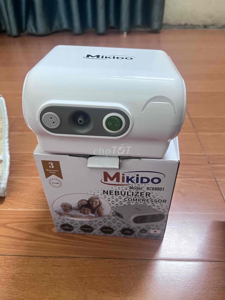 Máy xông khí dung Mikido BC68001 Trắng. Mua bán Nội thất, đồ gia dụng khác tại Huyện Văn Lâm Hưng Yên được đăng bởi Thanh Trúc hình 1