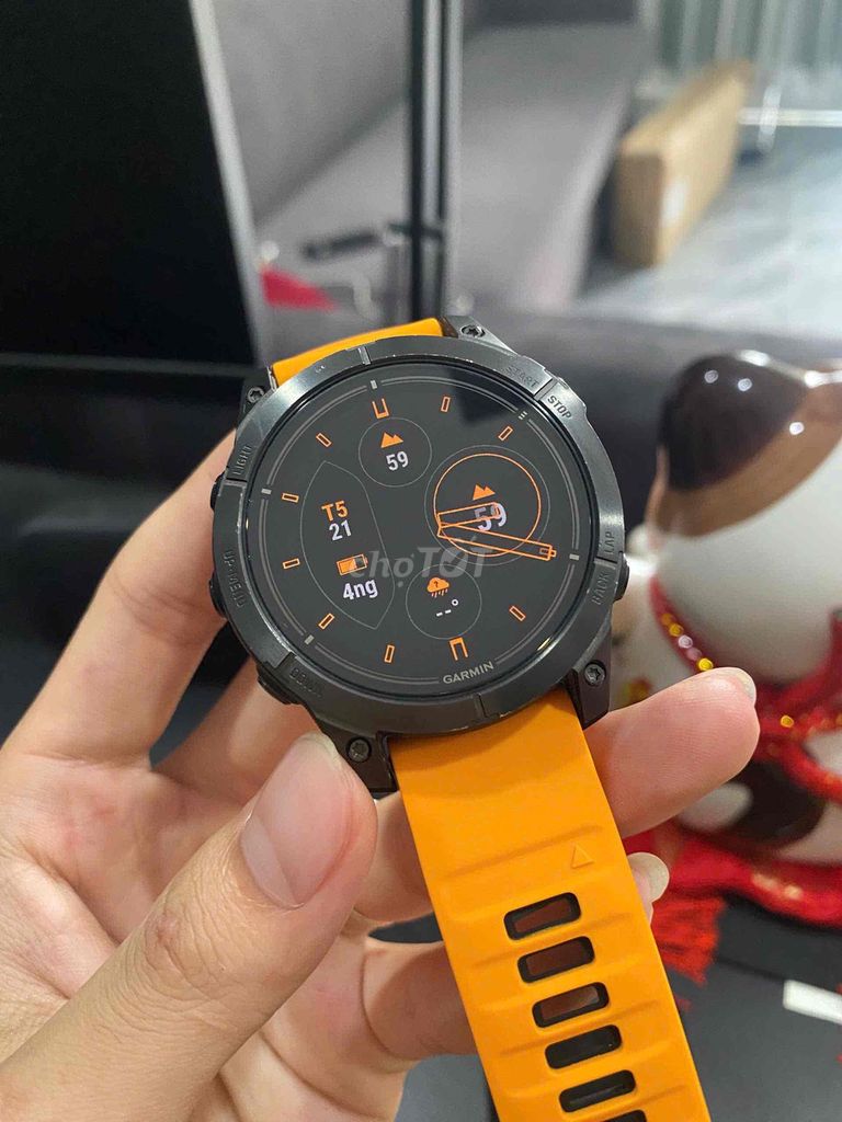 Garmin Epix Pro Amoled Sapphire 47mm. Mua bán Thiết bị đeo thông minh tại Quận 8 Tp Hồ Chí Minh được đăng bởi Quỳnh Như hình 1