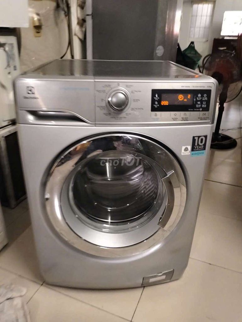 Máy giặt Electrolux 9kg cửa trước đã sử dụng. Mua bán Máy giặt tại Huyện Nhà Bè Tp Hồ Chí Minh được đăng bởi Camtruong hình 1