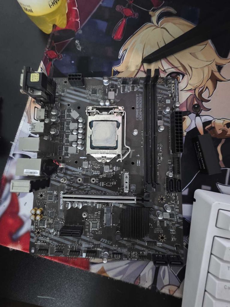 Bo mạch chủ MSI H410M PRO. Mua bán Linh kiện (RAM, Card...) tại Thị xã Điện Bàn Quảng Nam được đăng bởi Nguyễn Thắng hình 1