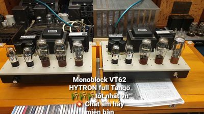 Monoblock VT62 Full Tango ( chất âm huyền thoại )